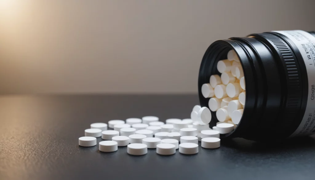 Why Modafinil Outperforms Questionable Stimulant Practices, bright studio lighting, minimalist, clean background, soft light, premium, macro detail, wellness and beauty concept