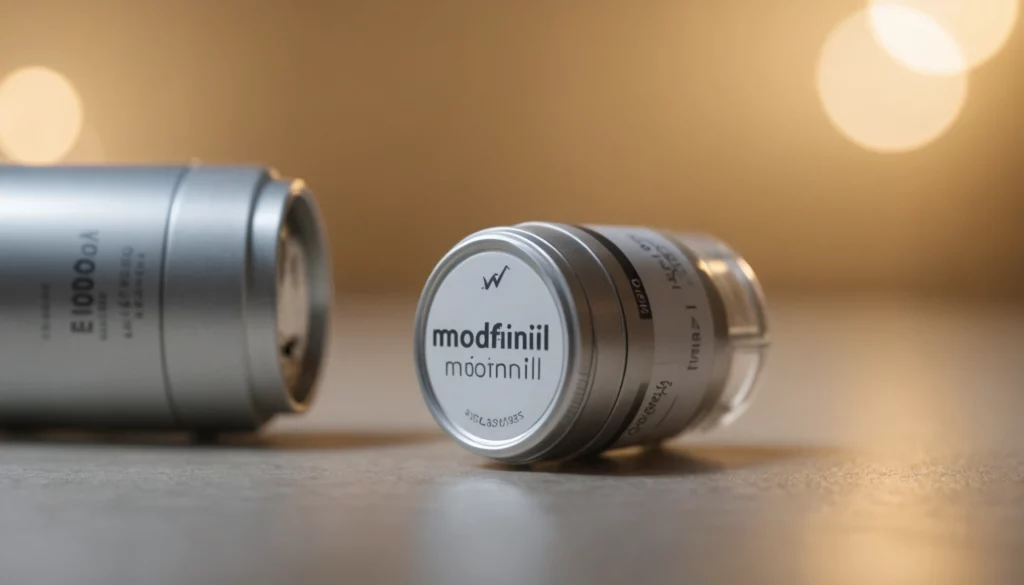 How Modafinil Compares to Dubious Energy Methods, bright studio lighting, minimalist, clean background, soft light, premium, macro detail, wellness and beauty concept