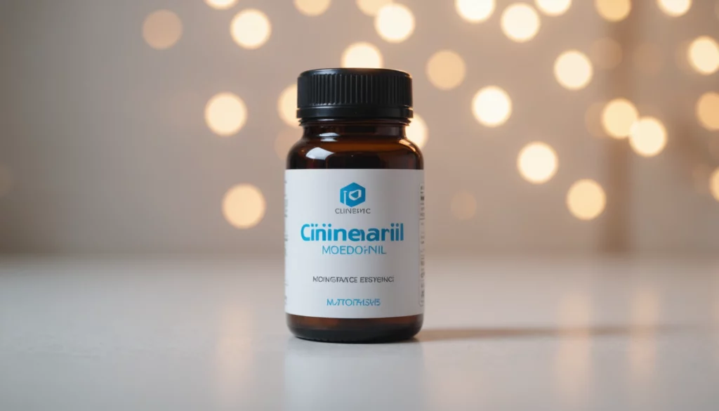 Modafinil: Best Principled Energy Enhancement, bright studio lighting, minimalist, clean background, soft light, premium, macro detail, wellness and beauty concept