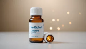 How Modafinil Outperforms Amoral Energy Solutions, bright studio lighting, minimalist, clean background, soft light, premium, macro detail, wellness and beauty concept