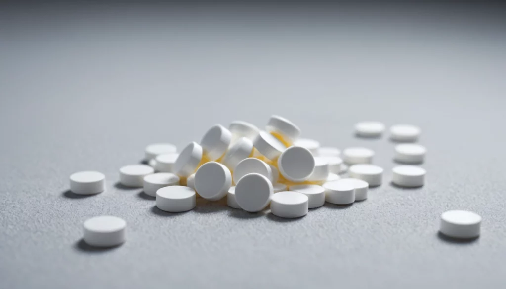 Modafinil: Best Conscientious Smart Drug, bright studio lighting, minimalist, clean background, soft light, premium, macro detail, wellness and beauty concept