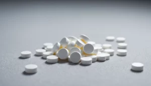 Modafinil: Best Conscientious Smart Drug, bright studio lighting, minimalist, clean background, soft light, premium, macro detail, wellness and beauty concept