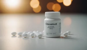 Modafinil: Best Careful Smart Drug Approach, bright studio lighting, minimalist, clean background, soft light, premium, macro detail, wellness and beauty concept