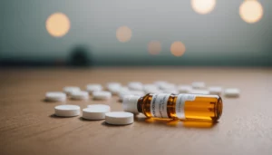 Modafinil vs Impatient Energy: Smart Drug Patience, bright studio lighting, minimalist, clean background, soft light, premium, macro detail, wellness and beauty concept