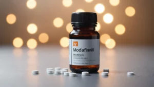 Why Modafinil is Superior to Impulsive Stimulant Actions, bright studio lighting, minimalist, clean background, soft light, premium, macro detail, wellness and beauty concept