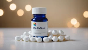 How Modafinil Compares to Misinformed Energy Choices, bright studio lighting, minimalist, clean background, soft light, premium, macro detail, wellness and beauty concept