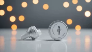 Modafinil vs Disinformed Cognitive Enhancement, bright studio lighting, minimalist, clean background, soft light, premium, macro detail, wellness and beauty concept