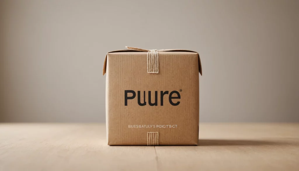How Does Pure Beautyʼs Packaging Compare to Package Free Shopʼs Zero-Waste?, bright studio lighting, minimalist, clean background, soft light, premium, macro detail, wellness and beauty concept