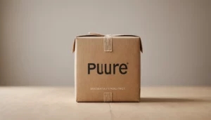 How Does Pure Beautyʼs Packaging Compare to Package Free Shopʼs Zero-Waste?, bright studio lighting, minimalist, clean background, soft light, premium, macro detail, wellness and beauty concept