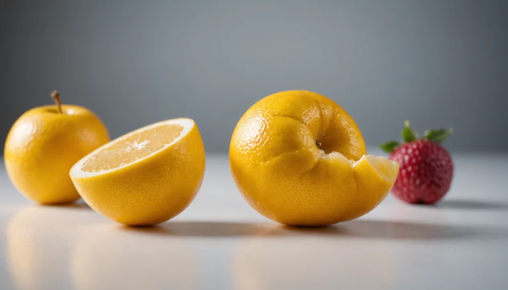 Pure Beauty vs Glow Recipe: Which Brand Has Better Fruit Enzymes?, bright studio lighting, minimalist, clean background, soft light, premium, macro detail, wellness and beauty concept
