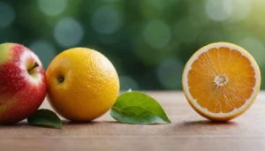 Pure Beauty vs Andalou Naturals: Which Brand Has Better Fruit Stem Cell Science?, bright studio lighting, minimalist, clean background, soft light, premium, macro detail, wellness and beauty concept