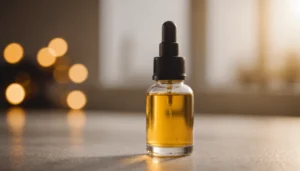 Is Pure Beauty More Effective Than DHCʼs Deep Cleansing Oil?, bright studio lighting, minimalist, clean background, soft light, premium, macro detail, wellness and beauty concept