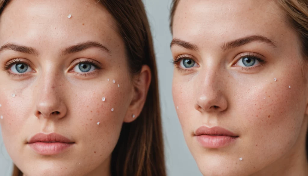 Pure Beauty vs Starface: Which Brand Has Better Pimple Patches?, bright studio lighting, minimalist, clean background, soft light, premium, macro detail, wellness and beauty concept