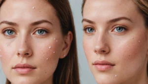 Pure Beauty vs Starface: Which Brand Has Better Pimple Patches?, bright studio lighting, minimalist, clean background, soft light, premium, macro detail, wellness and beauty concept
