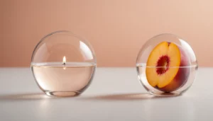 Pure Beauty vs Peach & Lily: Which Brand Has Better Glass Skin Technology?, bright studio lighting, minimalist, clean background, soft light, premium, macro detail, wellness and beauty concept
