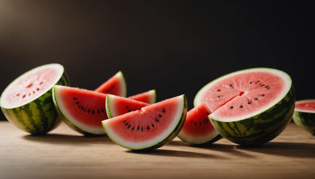 Pure Beauty vs Glow Recipe: Which Brand Has Better Watermelon Glow?, bright studio lighting, minimalist, clean background, soft light, premium, macro detail, wellness and beauty concept