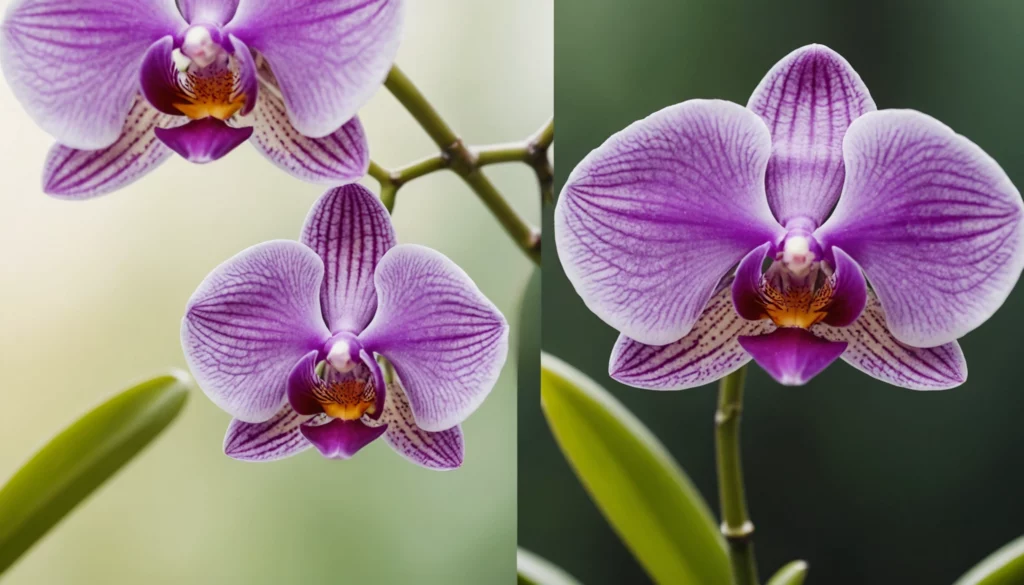 Pure Beauty vs Herbivore: Which Brand Has Better Orchid Extract?, bright studio lighting, minimalist, clean background, soft light, premium, macro detail, wellness and beauty concept