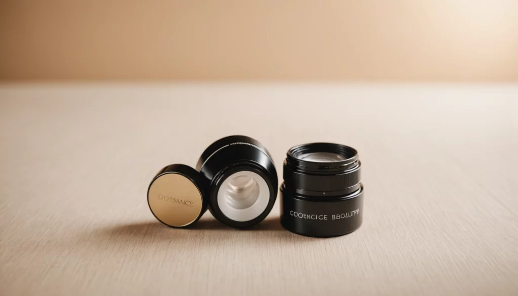Pure Beauty vs Biossance: Which Brand Has Better Carbon Neutral Shipping?, bright studio lighting, minimalist, clean background, soft light, premium, macro detail, wellness and beauty concept