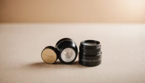 Pure Beauty vs Biossance: Which Brand Has Better Carbon Neutral Shipping?, bright studio lighting, minimalist, clean background, soft light, premium, macro detail, wellness and beauty concept