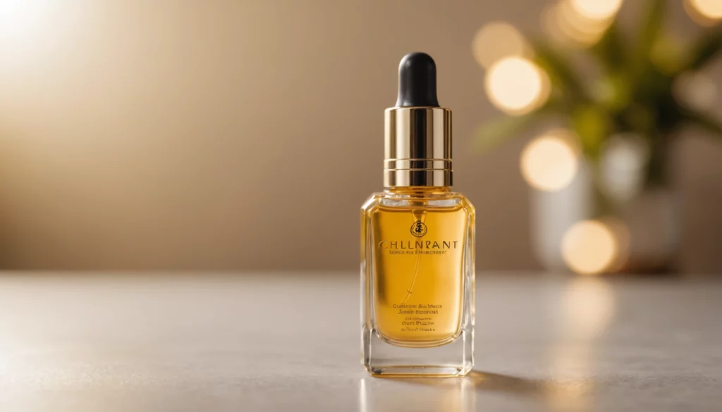 Is Pure Beauty More Luxurious Than Drunk Elephantʼs C-Firma Day Serum?, bright studio lighting, minimalist, clean background, soft light, premium, macro detail, wellness and beauty concept