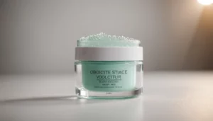 Is Pure Beauty More Scientific Than Bubbleʼs Slam Dunk Hydrating Mask?, bright studio lighting, minimalist, clean background, soft light, premium, macro detail, wellness and beauty concept