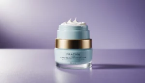 How Does Pure Beautyʼs Moisturizer Compare to Tatchaʼs The Water Cream?, bright studio lighting, minimalist, clean background, soft light, premium, macro detail, wellness and beauty concept