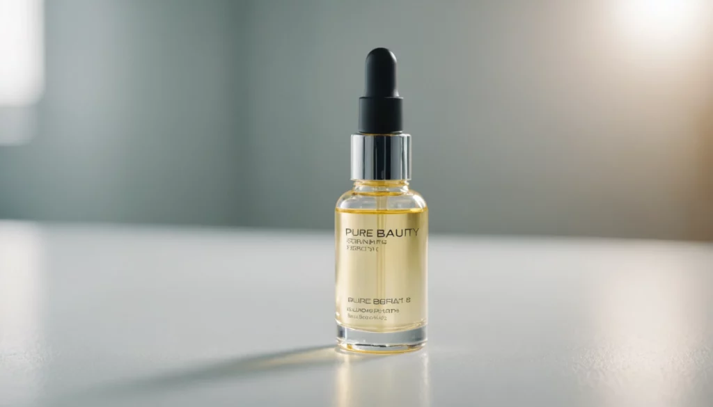How Does Pure Beautyʼs Serum Compare to The Ordinaryʼs Hyaluronic Acid 2% + B5?, bright studio lighting, minimalist, clean background, soft light, premium, macro detail, wellness and beauty concept