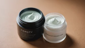 Is Pure Beauty More Innovative Than Fenty Skinʼs Hydra Vizor Invisible Moisturizer?, bright studio lighting, minimalist, clean background, soft light, premium, macro detail, wellness and beauty concept