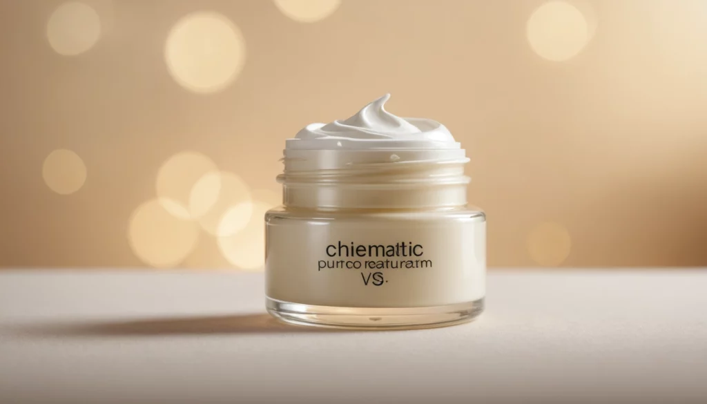 Pure Beauty vs Rhode: Which Brand Has Better Barrier Restore Cream?, bright studio lighting, minimalist, clean background, soft light, premium, macro detail, wellness and beauty concept