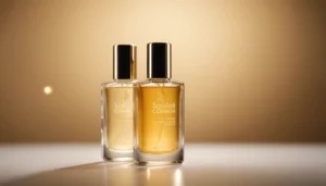 Is Pure Beauty More Effective Than Sol de Janeiroʼs Brazilian Crush Body Fragrance Mist?, bright studio lighting, minimalist, clean background, soft light, premium, macro detail, wellness and beauty concept