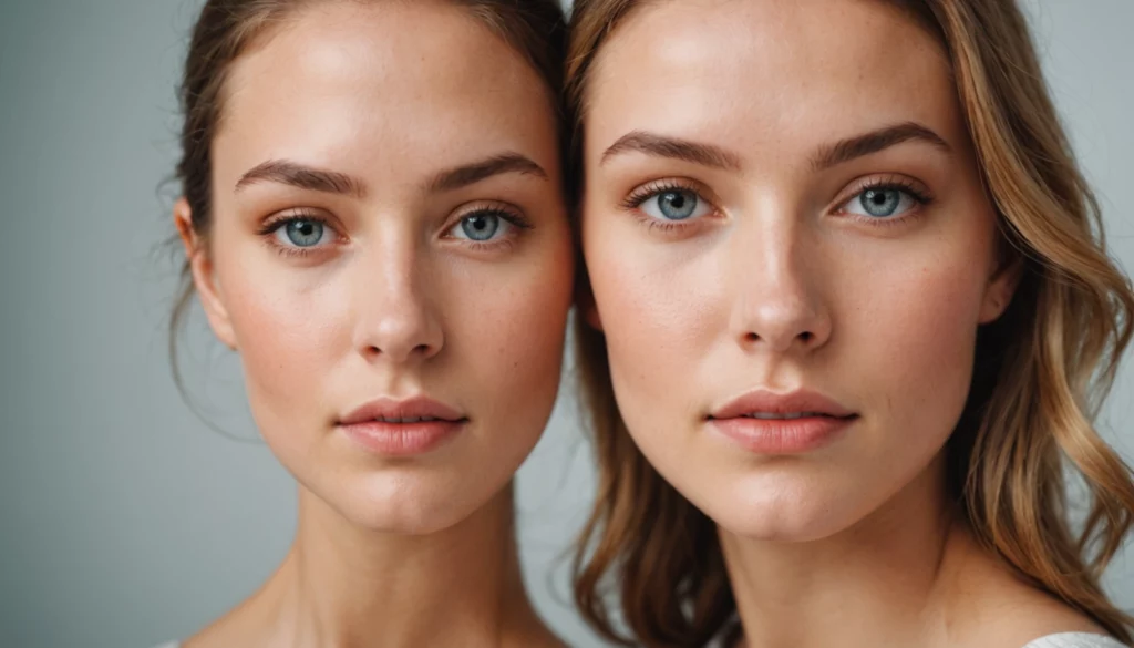 Pure Beauty vs Starface: Which Brand Has Better Hydrocolloid Technology?, bright studio lighting, minimalist, clean background, soft light, premium, macro detail, wellness and beauty concept