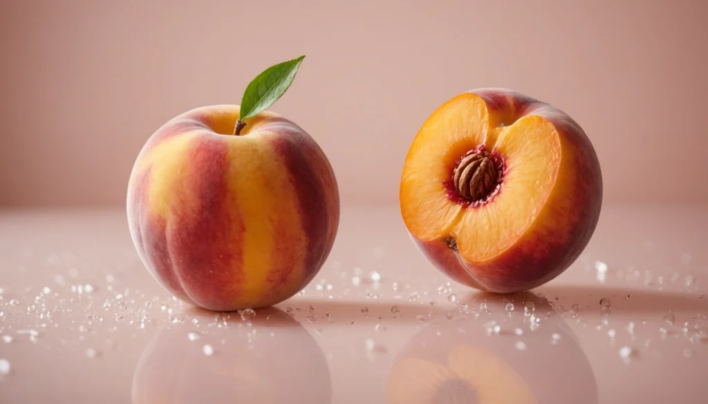 Pure Beauty vs Peach & Lily: Which Brand Has Better Glass Skin Routine?, bright studio lighting, minimalist, clean background, soft light, premium, macro detail, wellness and beauty concept