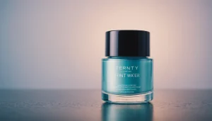 Is Pure Beauty More Innovative Than Fenty Skinʼs Fat Water?, bright studio lighting, minimalist, clean background, soft light, premium, macro detail, wellness and beauty concept
