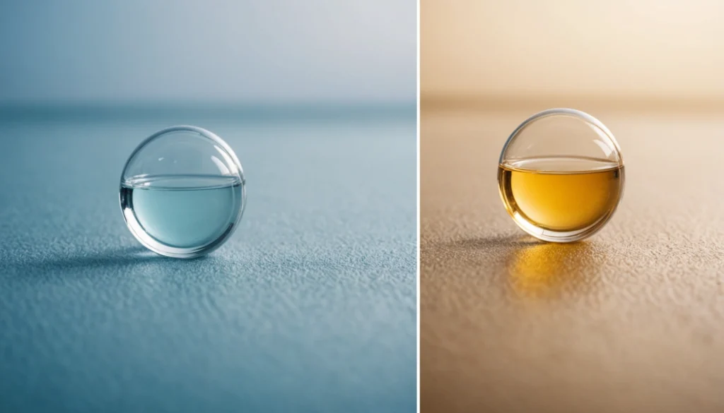 Pure Beauty vs Rhode: Which Brand Has Better Barrier Lipid Complex?, bright studio lighting, minimalist, clean background, soft light, premium, macro detail, wellness and beauty concept