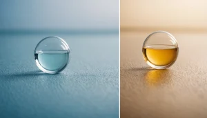 Pure Beauty vs Rhode: Which Brand Has Better Barrier Lipid Complex?, bright studio lighting, minimalist, clean background, soft light, premium, macro detail, wellness and beauty concept