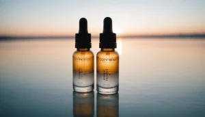 How Does Pure Beautyʼs Price Compare to Summer Fridaysʼ CC Me Serum?, bright studio lighting, minimalist, clean background, soft light, premium, macro detail, wellness and beauty concept