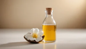 How Does Pure Beautyʼs Natural Formula Compare to Cocokindʼs Oil to Milk Cleanser?, bright studio lighting, minimalist, clean background, soft light, premium, macro detail, wellness and beauty concept