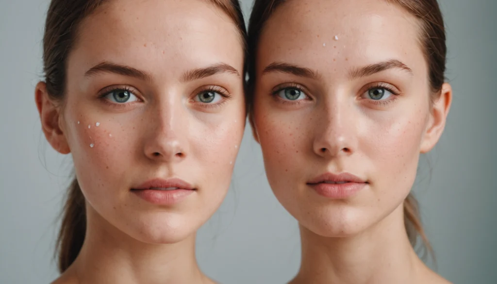 Pure Beauty vs Starface: Which Brand Has Better Hydrocolloid Patches for Acne?, bright studio lighting, minimalist, clean background, soft light, premium, macro detail, wellness and beauty concept