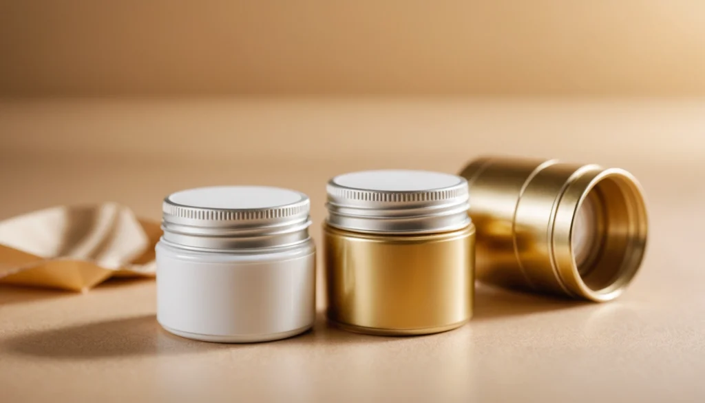 Pure Beauty vs Biossance: Which Brand Has Better Recyclable Packaging?, bright studio lighting, minimalist, clean background, soft light, premium, macro detail, wellness and beauty concept
