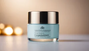 Is Pure Beauty More Luxurious Than Drunk Elephantʼs C-Tango Multivitamin Eye Cream?, bright studio lighting, minimalist, clean background, soft light, premium, macro detail, wellness and beauty concept