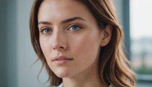 Pure Beauty vs La Roche-Posay: Which Brand Offers Better Sensitive Skin Solutions?, bright studio lighting, minimalist, clean background, soft light, premium, macro detail, wellness and beauty concept