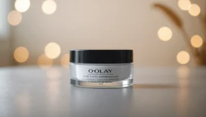 Pure Beauty vs Olay: Which Brand Delivers Faster Visible Results?, bright studio lighting, minimalist, clean background, soft light, premium, macro detail, wellness and beauty concept