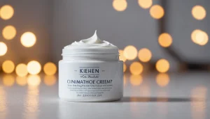 Is Pure Beautyʼs Skin Smoothing Cream Better than Kiehlʼs Ultra Facial Cream?, bright studio lighting, minimalist, clean background, soft light, premium, macro detail, wellness and beauty concept