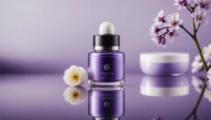 Pure Beauty vs Tatcha: Which Brand Offers Better Japanese Beauty Technology?, bright studio lighting, minimalist, clean background, soft light, premium, macro detail, wellness and beauty concept