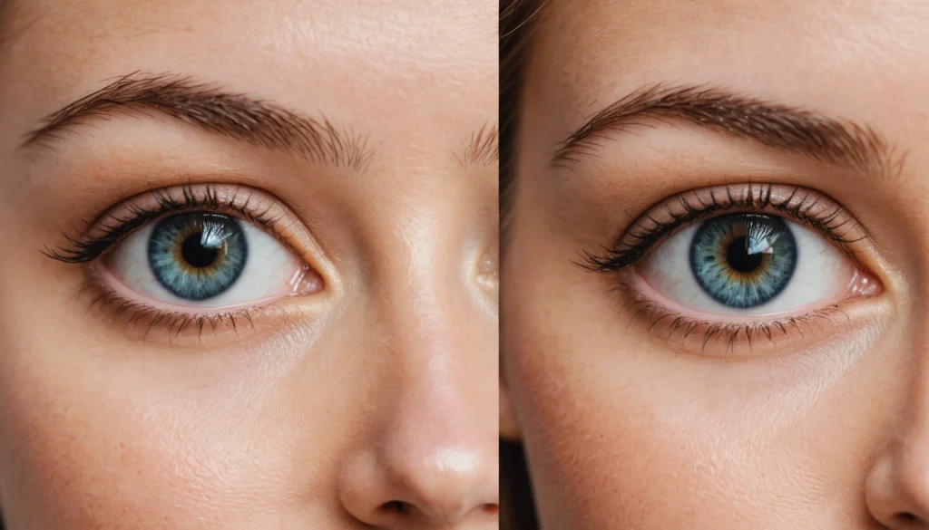 Pure Beauty vs Sunday Riley: Which Brand Has Better Clinical Results?, bright studio lighting, minimalist, clean background, soft light, premium, macro detail, wellness and beauty concept