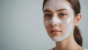 How Does Pure Beautyʼs Mask Compare to Dr. Jart+ʼs Cicapair?, bright studio lighting, minimalist, clean background, soft light, premium, macro detail, wellness and beauty concept