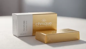 How Does Pure Beautyʼs Packaging Compare to Ethiqueʼs Concentrated Bars?, bright studio lighting, minimalist, clean background, soft light, premium, macro detail, wellness and beauty concept
